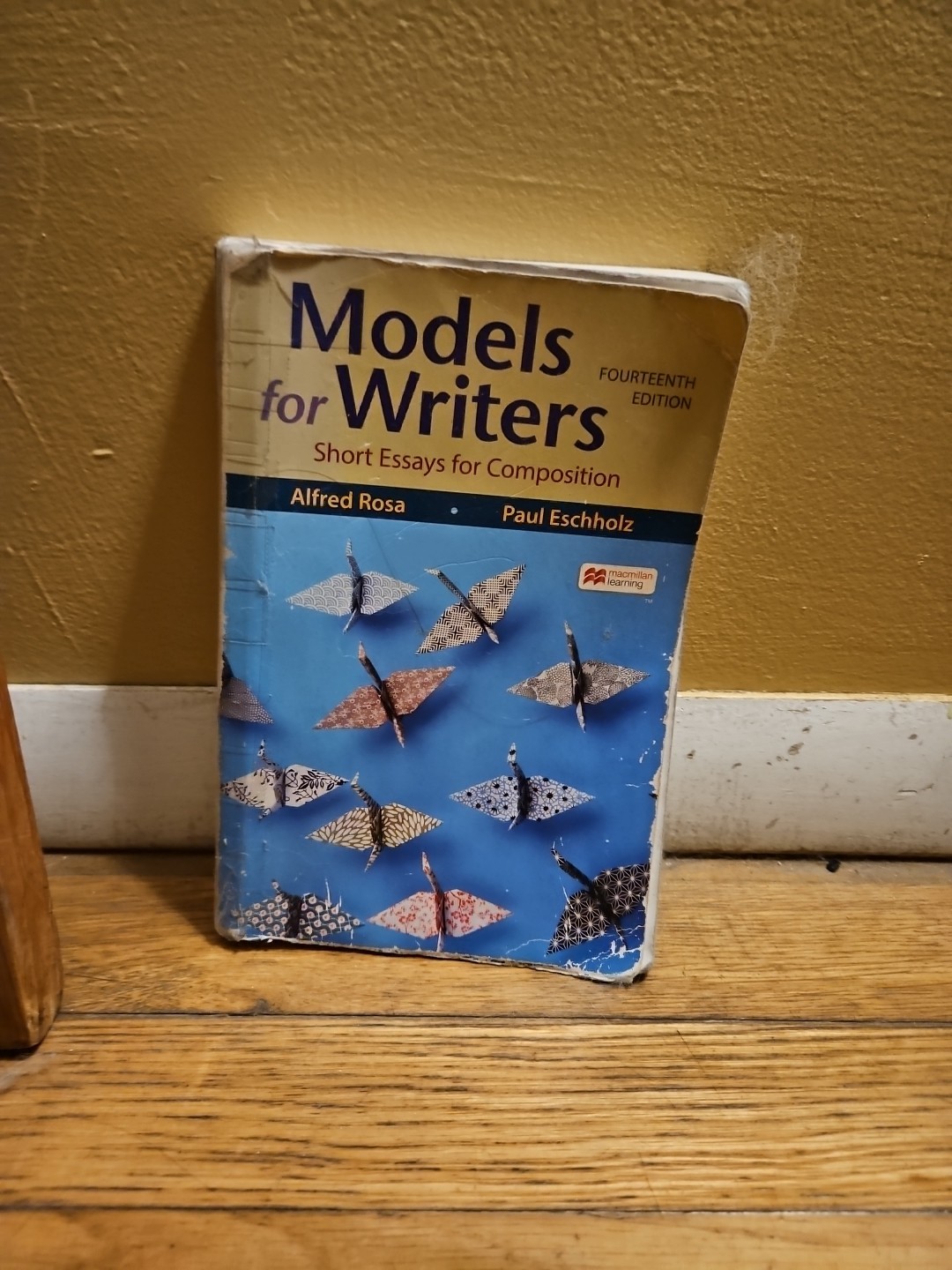 Models for Writers Book 14th Ed Short Essays for Composition