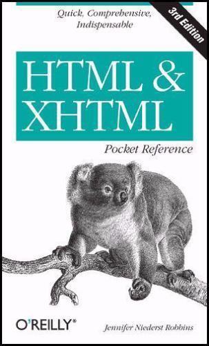 Pocket Reference (O’reilly) Ser.: HTML and XHTML by Jennifer Niederst Robbins…