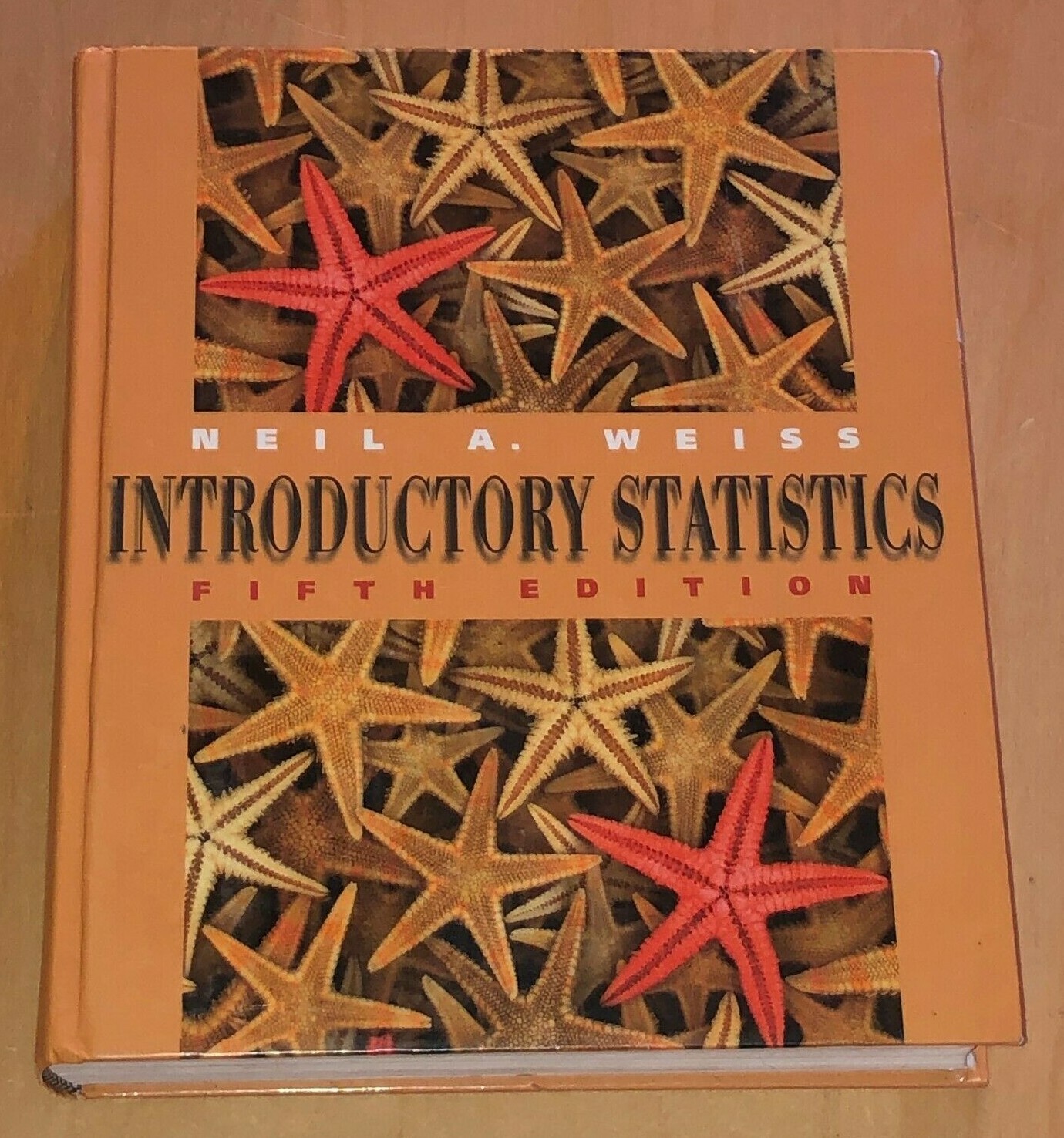 Introductory Statistics 5th Edition Neil A Weiss College Text Book Textbook