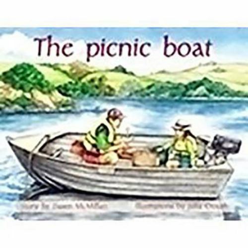 The Picnic Boat: Individual Student Edition Green (Levels 12-14) by RIGBY