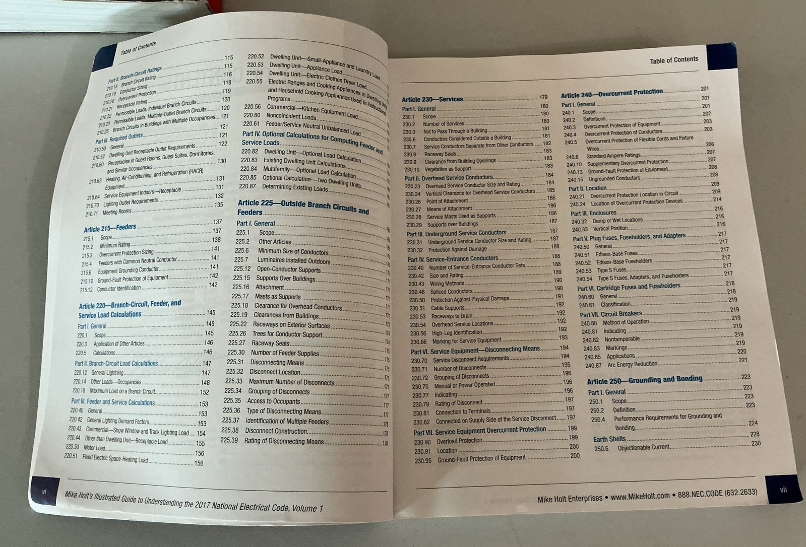 NEC NFPA 70 National Electrical Code Book & Understanding The Nat’l Electrical