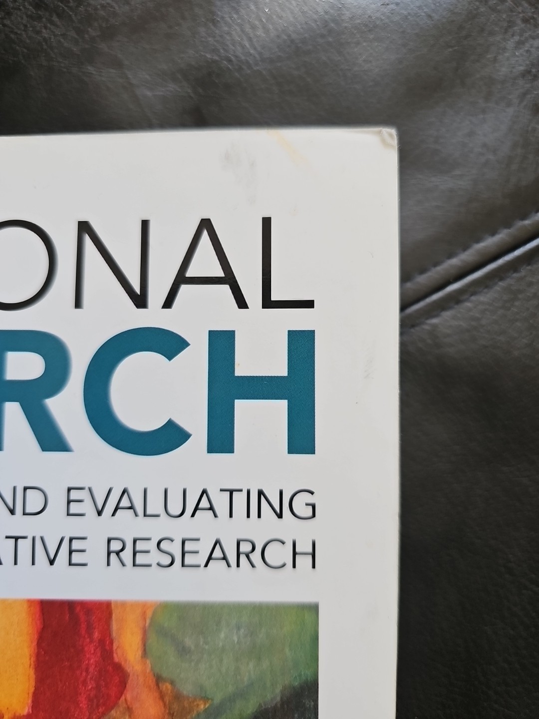 Educational Research: Planning, Conducting, and Evaluating Quantitative 6th Ed.