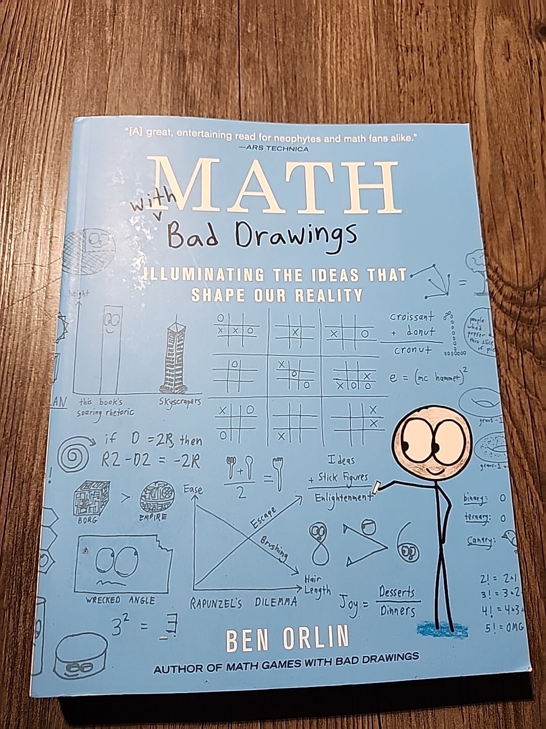 Math With Bad Drwing Ben Orlin SOFTCOVER 2018