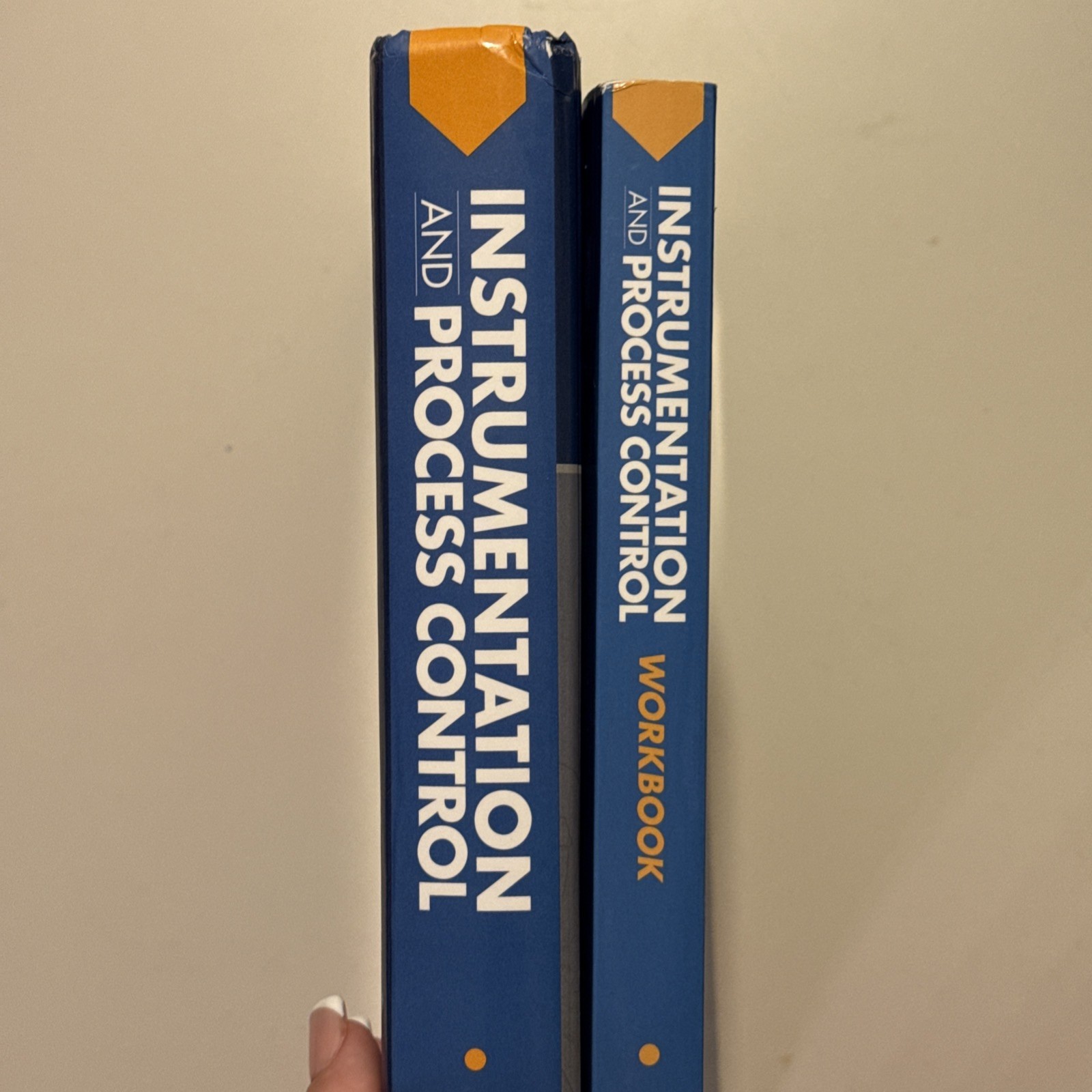 Instrumentation and Process Control 7th Ed Hardcover Weedon, + WORKBOOK****