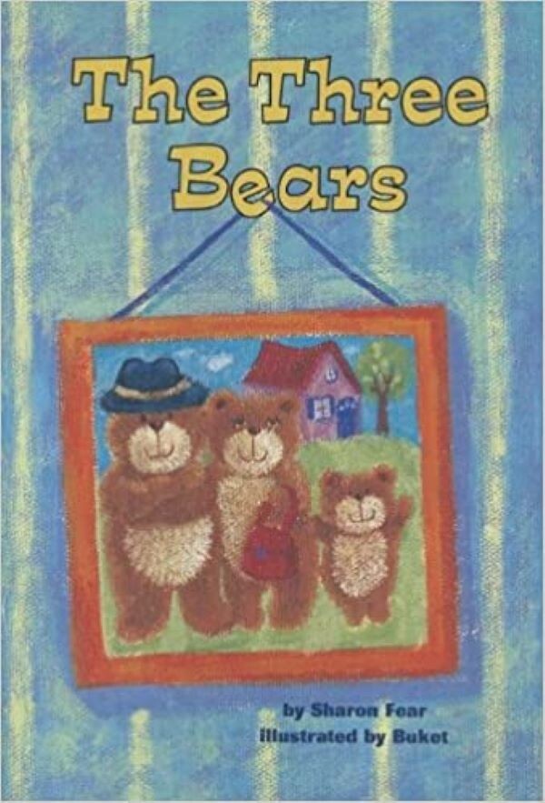 Scott Foresman READING 2000 LEVELED READER 1.17A THE THREE BEARS NEW