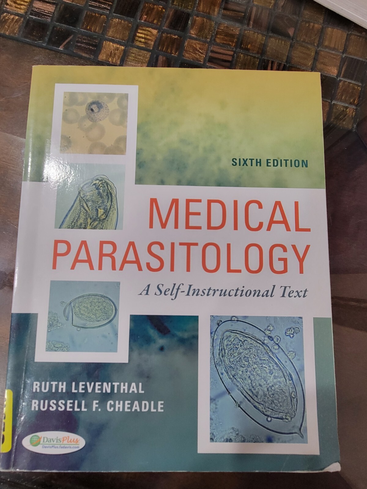 Medical Parasitology : A Self-Instructional Text by Russell F. Cheadle and Ruth