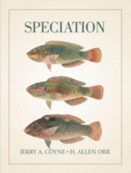 Speciation Hardcover Jerry A., Orr, H. Allen Coyne