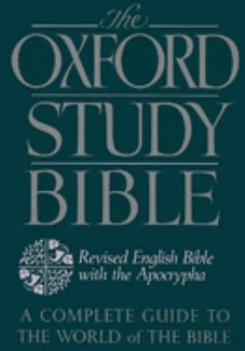 The Oxford Study Bible: Revised English Bible with Apocrypha Pape