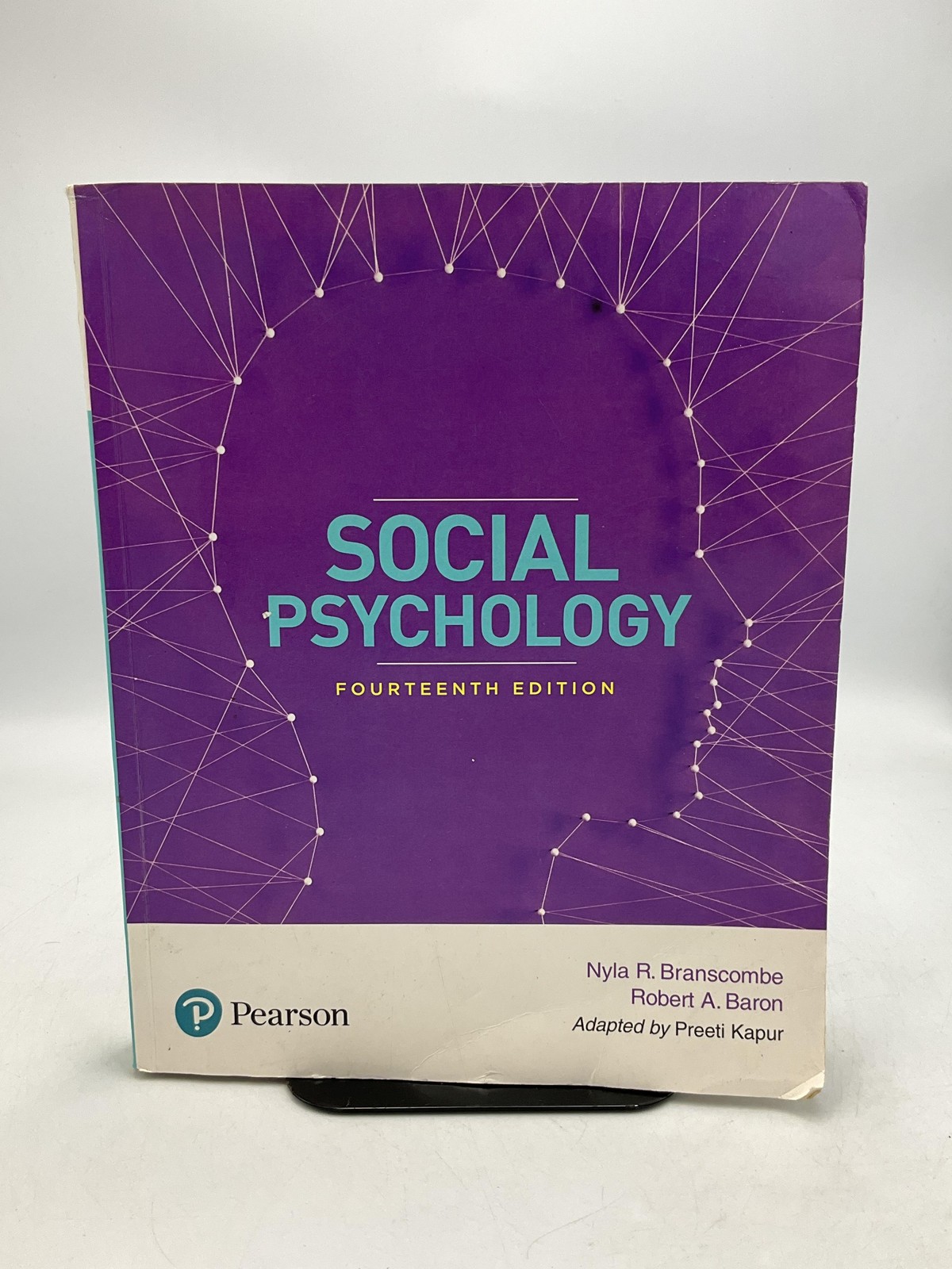 Social Psychology fourteenth ed, Nyla Branscombe Pearson Paperback Purple 2017
