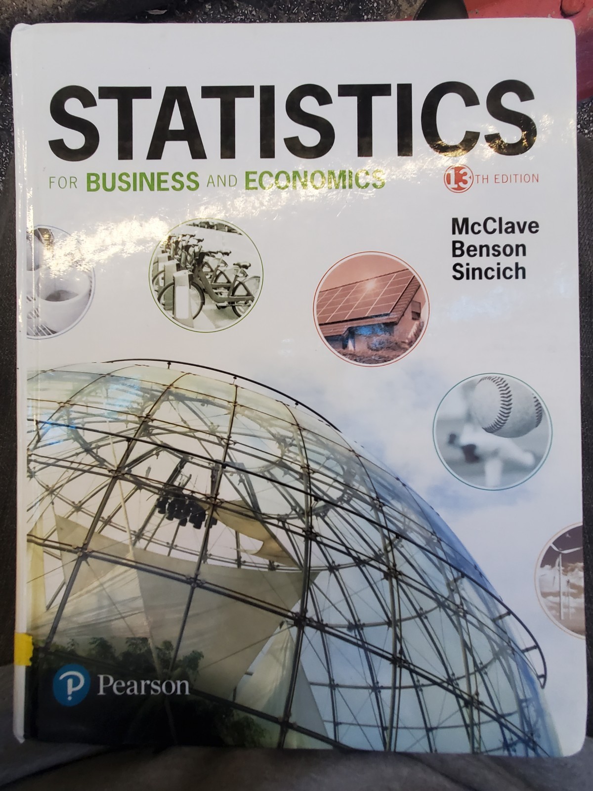 Statistics for Business and Economics by P. George Benson, James McClave and…