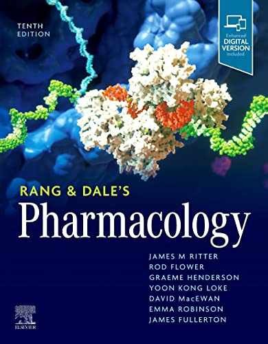 Rang & Dale’s Pharmacology – Paperback, by Ritter DPhil FRCP FBPhS FMedSci – New