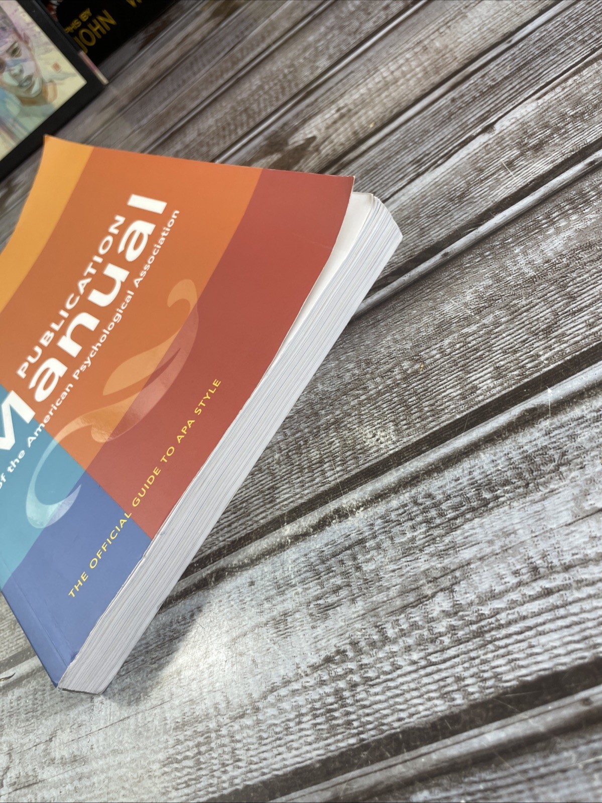 Publication Manual (OFFICIAL) 7th Edition of the American Psychological…