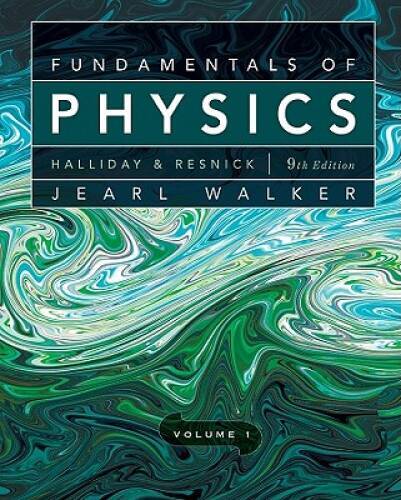 Fundamentals of Physics, Volume 1 (Chapters 1 – 20) – Hardcover – GOOD