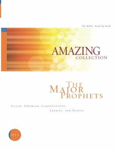 The Major Prophets: Isaiah, – Paperback, by Big Dream Ministries; – Very Good
