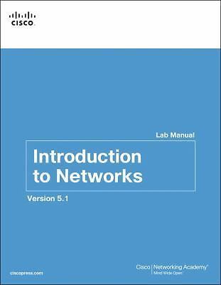 Introduction to Networks Lab Manual v5.1 by Cisco Networking Academy