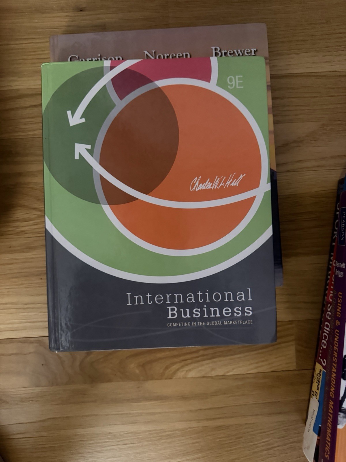International Business by Charles W. L. Hill (2012, Hardcover)