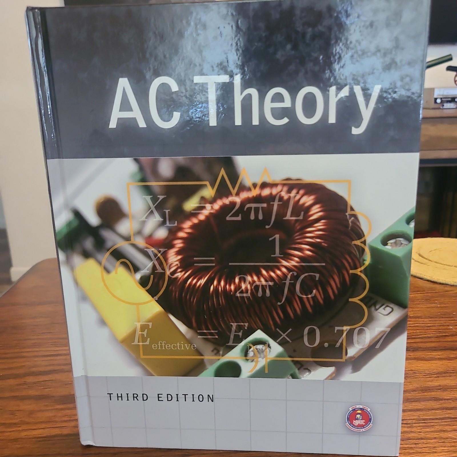 AC Theory 3rd Edition – Hardcover By Stan Klein Textbook NJATC Resource Book