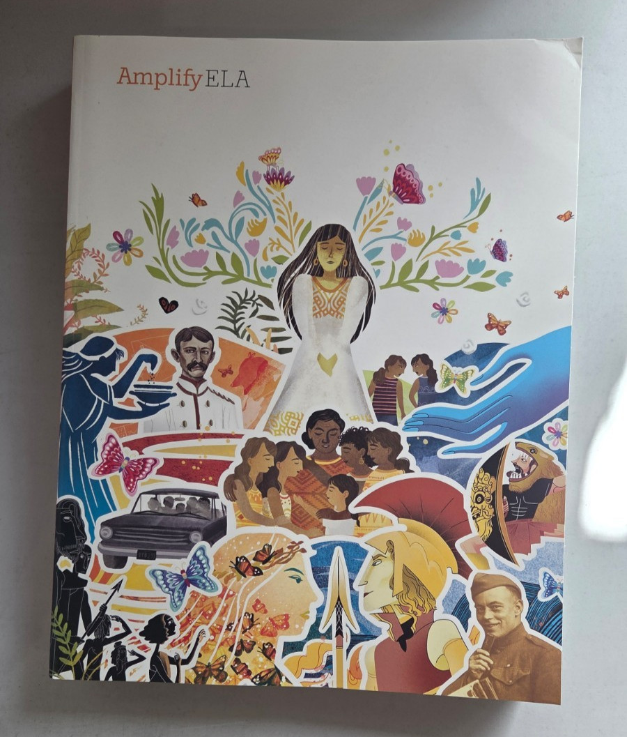 Amplify ELA Workbook Grade 6 Student Edition English Language Arts Homeschool