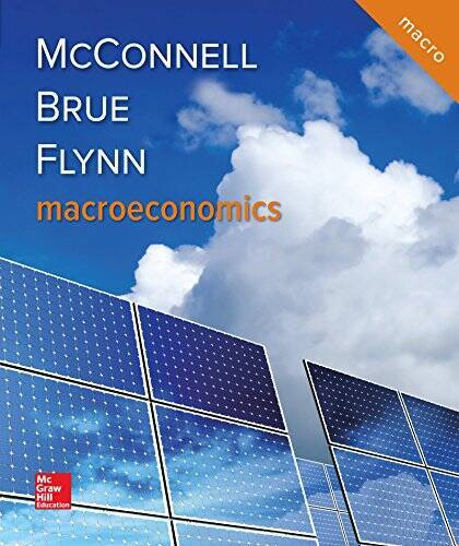 Macroeconomics – Paperback By McConnell Brue, Flynn – VERY GOOD