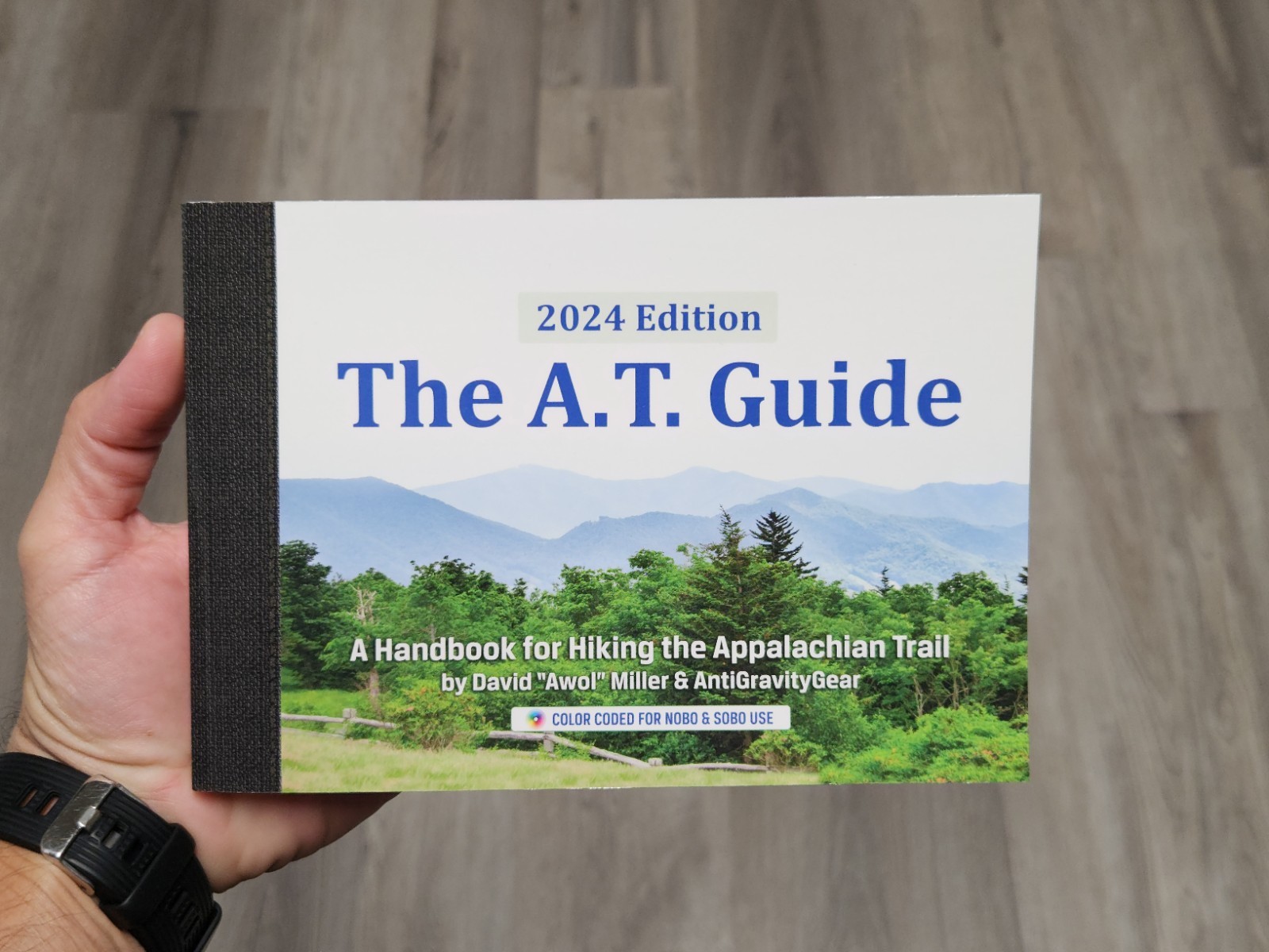 2024 The A.T. Guide – A Handbook for Hiking the Appalachian Trail (David Miller)