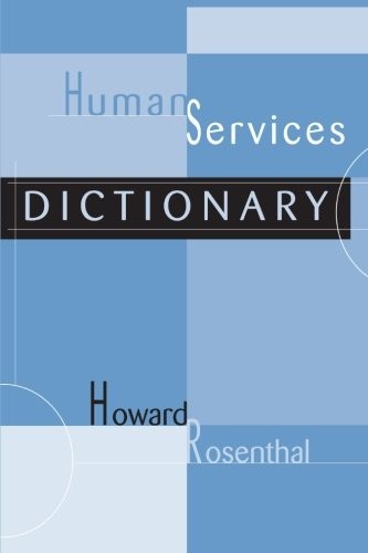 Human Services Dictionary Volu – ACCEPTABLE
