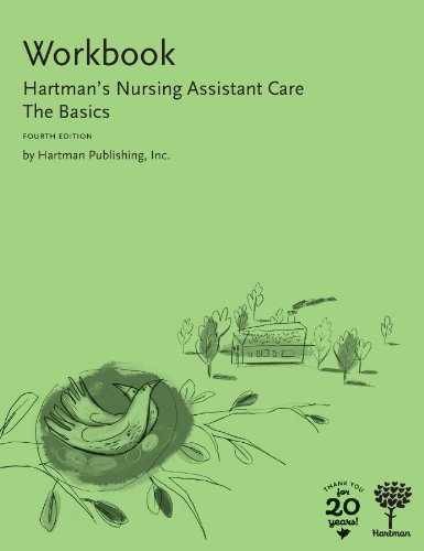 Workbook: Hartman’s Nursing – Paperback, by Hartman Publishing Inc. – Very Good