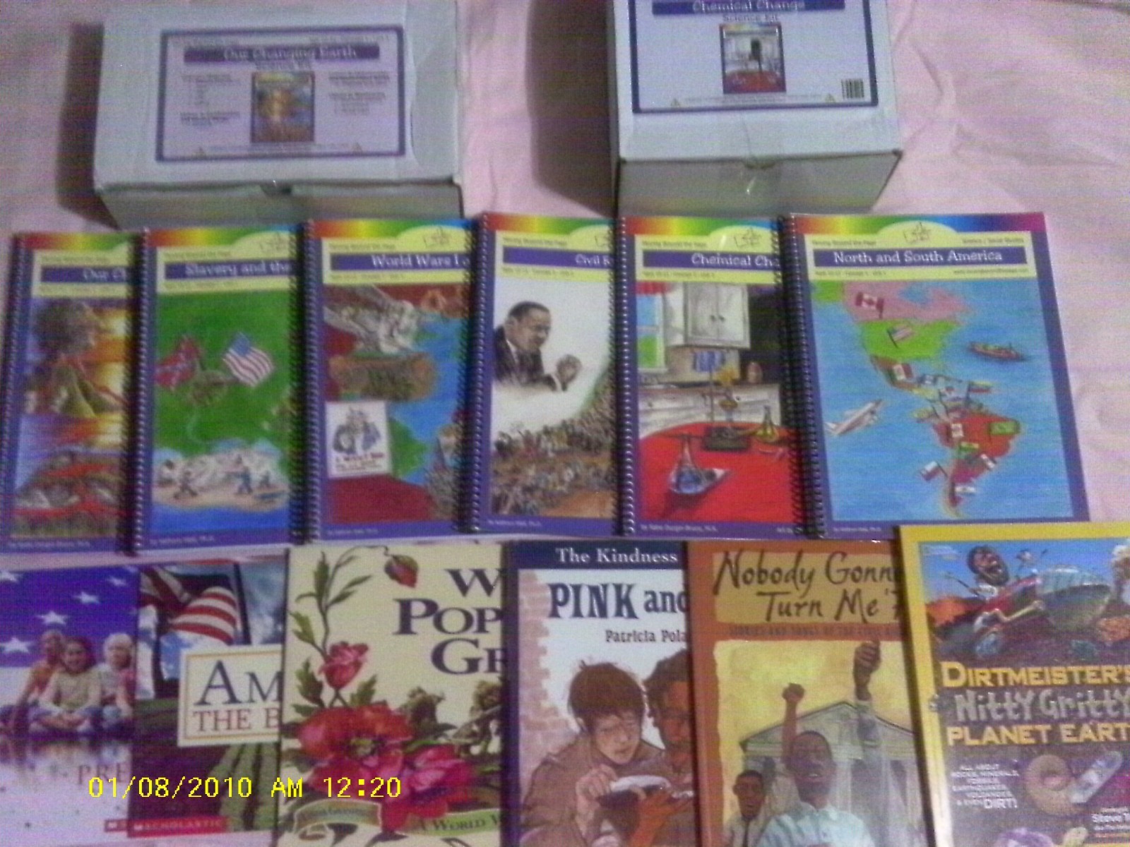 LARGE SET Moving Beyond the Page AGE 10-12 SCIENCE & SOCIAL STUDIES-CONCEPTS 1-4