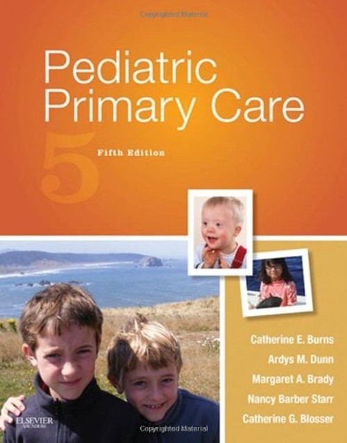 Pediatric Primary Care Hardcover