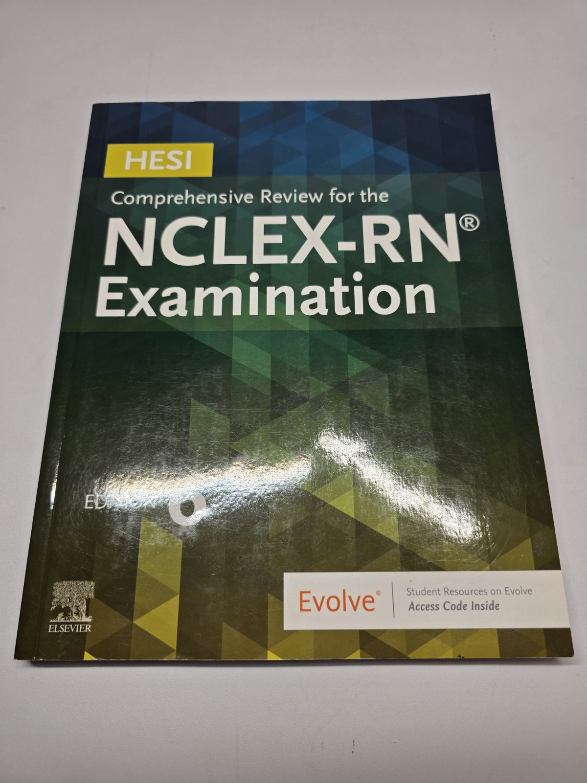 HESI Comprehensive Review for the NCLEX-RN Examination ACCESS CODE INCLUDED