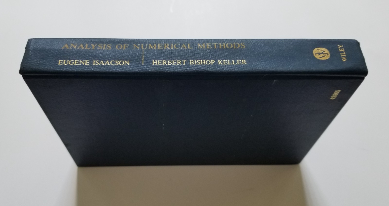 📖 Analysis of Numerical Methods – Eugene Isaacson, Herbert Bishop Keller 1969