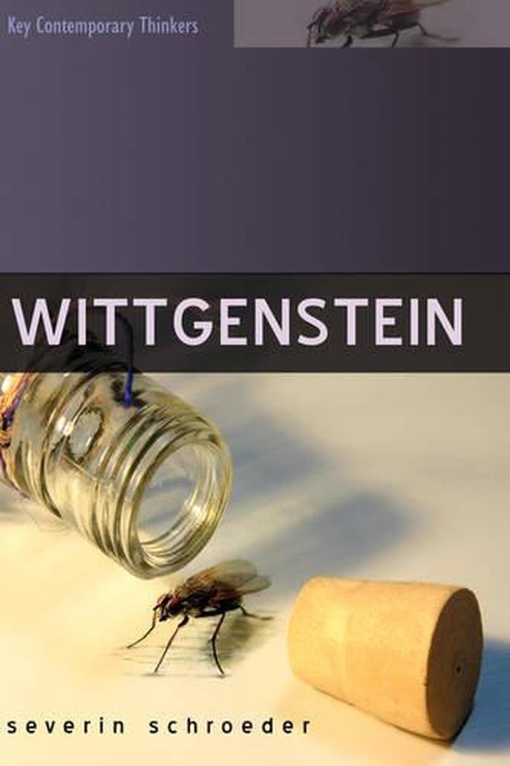 Wittgenstein by Severin Schroeder (English) Hardcover Book