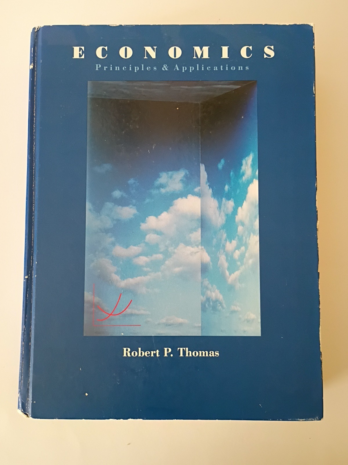 Economics Principles & Applications By Robert Thomas, Dryden Press, Vintage 1990