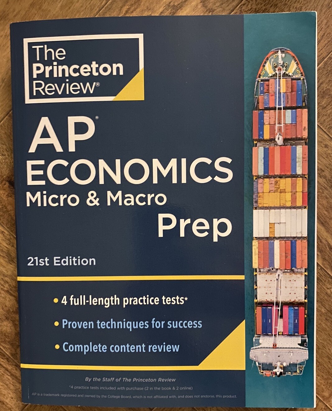 AP Economics Test Micro And Macro Prep 21st Edition 4 Practice Princeton Review