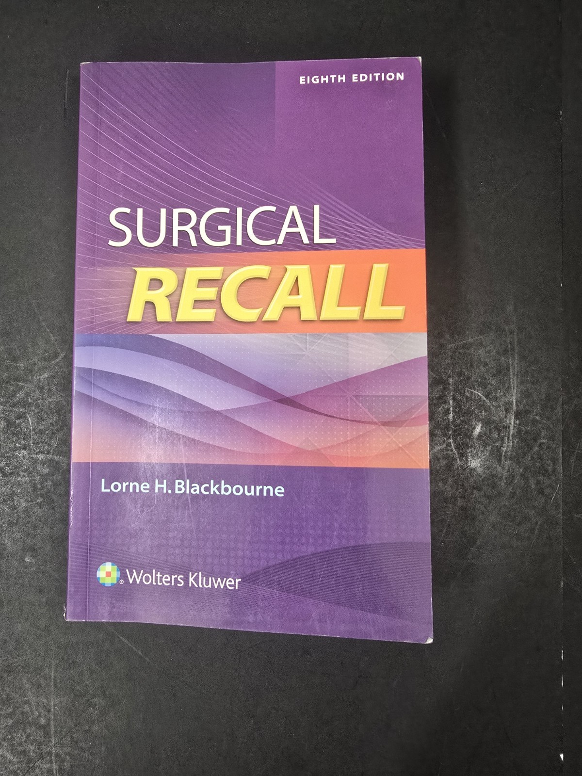Surgical Recall – Paperback By Blackbourne, Lorne – GOOD