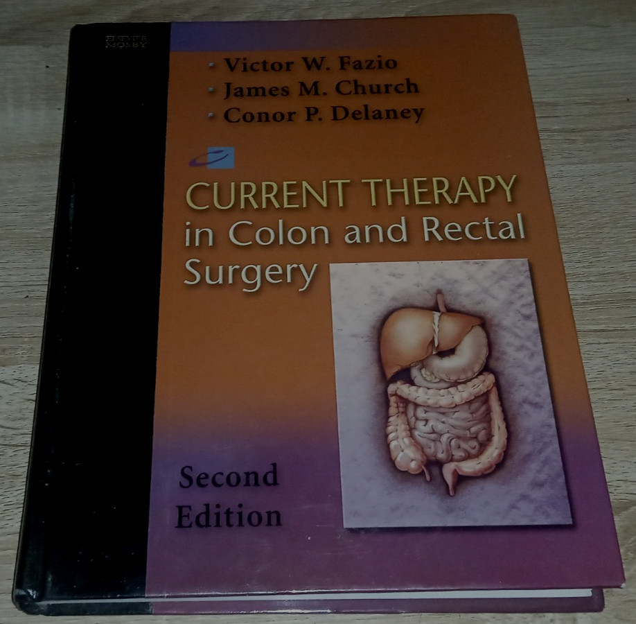 Current Therapy in Colon and Rectal Surgery (2nd Edition) / Hardcover