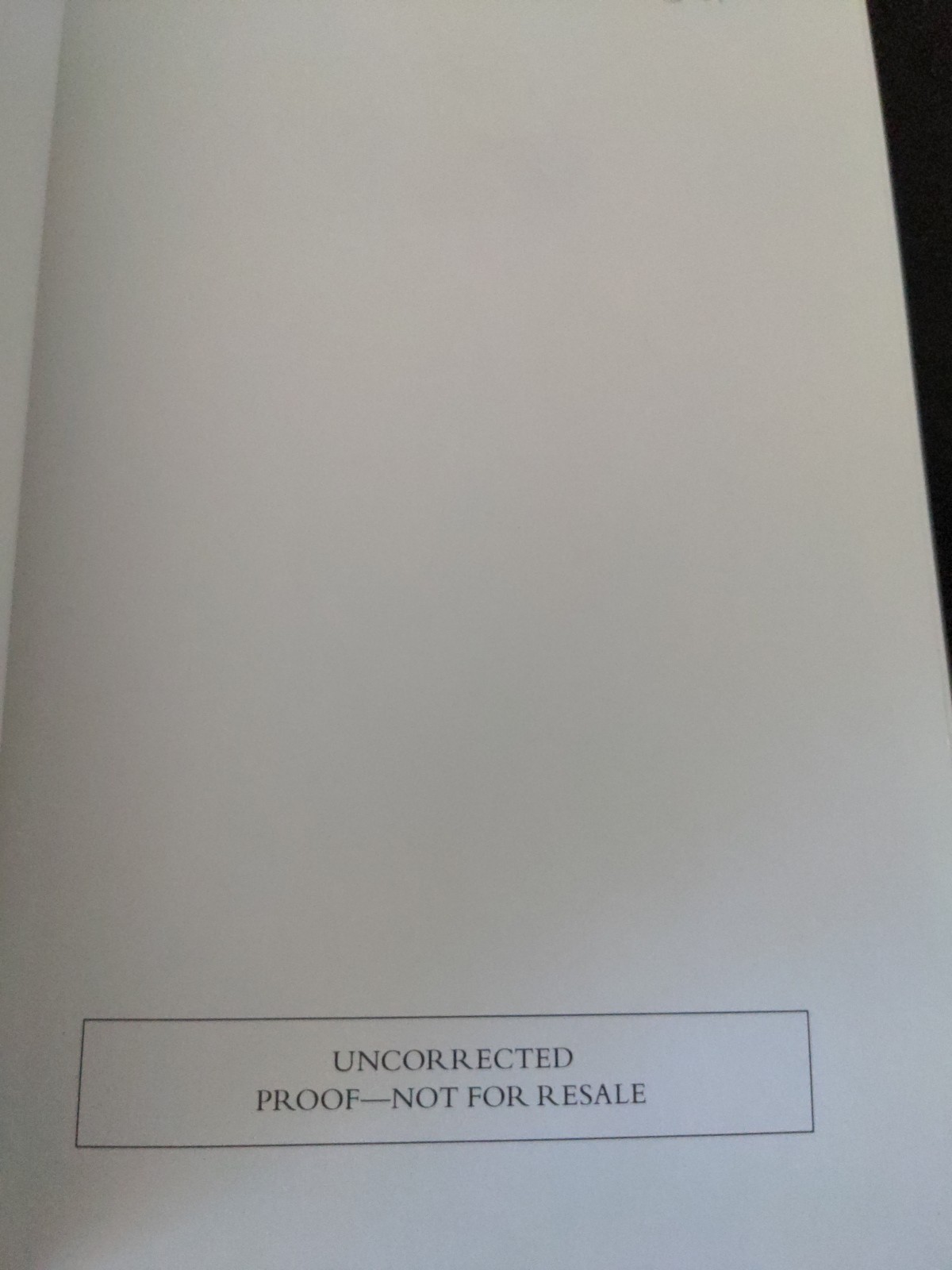 Uncorrected Proof The Q-Loop: The Art & Science …By Brian Klapper 2013 PB ARC