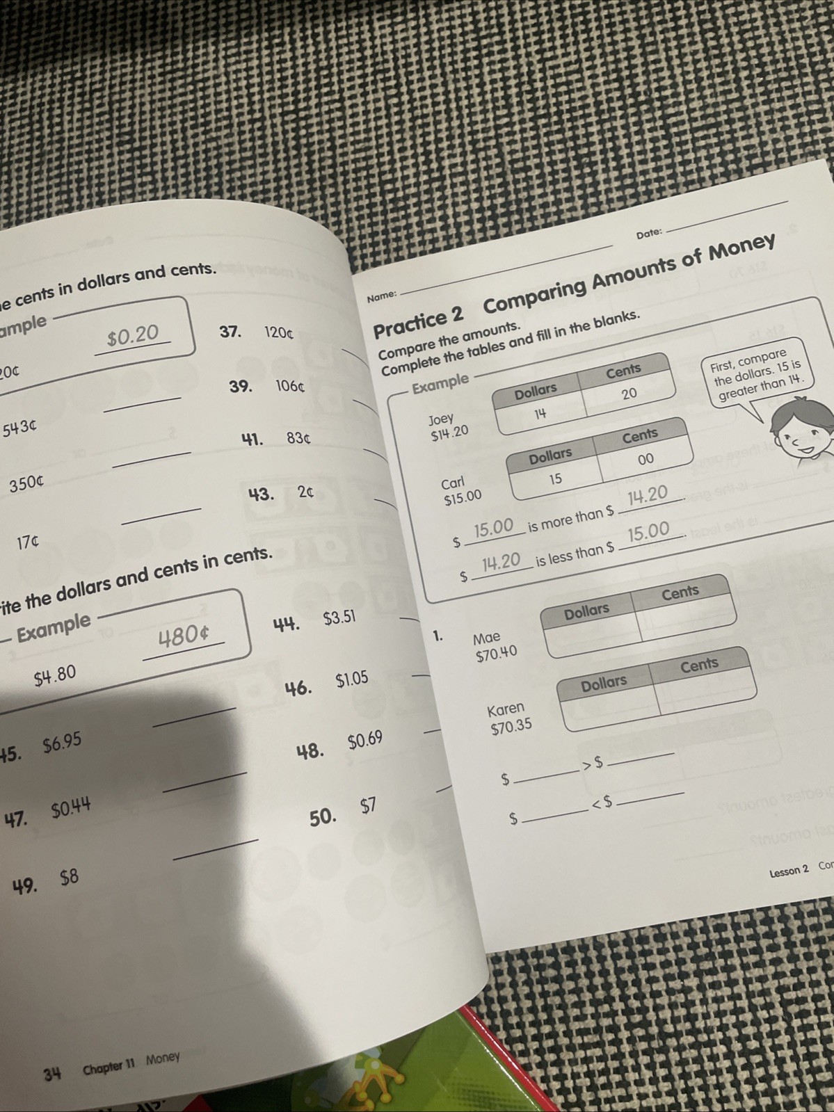 Math in Focus: Singapore Math: 2nd Grade Student 2B Textbook and Workbook Set