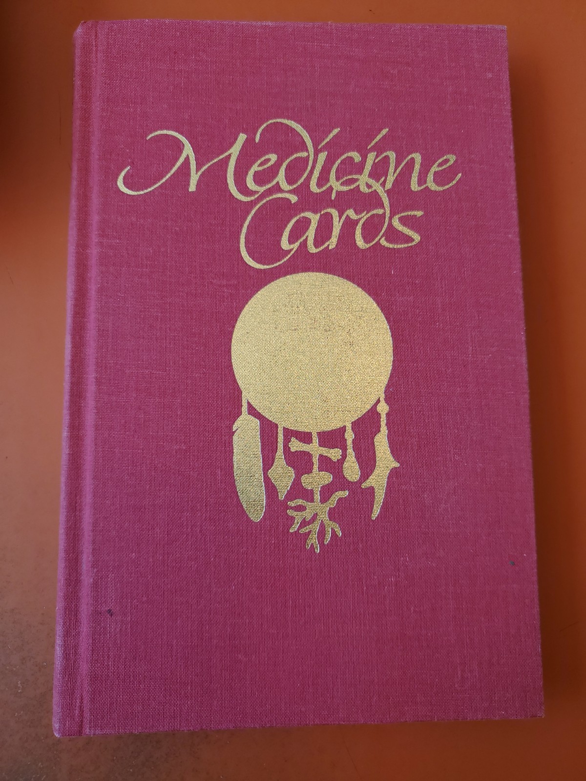 Medicine Cards Book & 54 Card Deck by David Carson and Jamie Sams – 1988