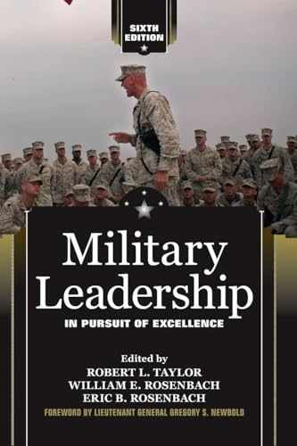 Military Leadership: In Pursuit of – Paperback, by L. Taylor Robert; – Very Good