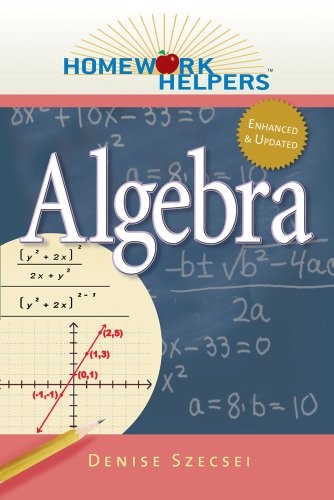 Homework Helpers: Algebra (Homework Helpers (Career Press)) – Paperback – GOOD