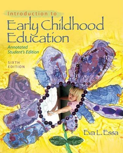 Introduction to Early Childhood Education (What’s New in Early Childhood)
