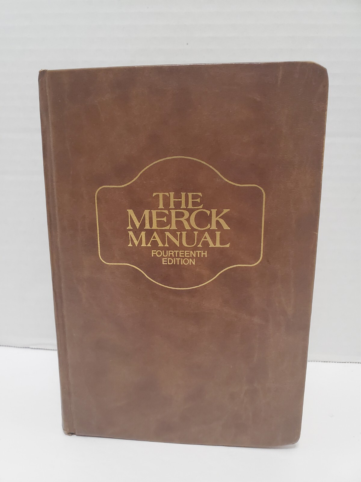 The Merck Manual 14th Edition 1981 Free Shipping