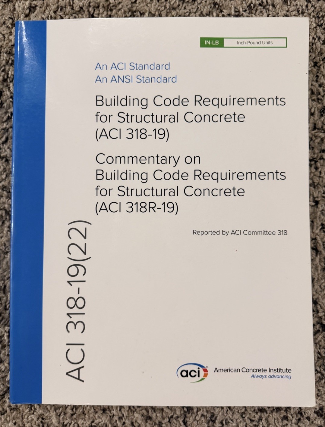 ACI 318-19 Building Code Requirements for Structural Concrete (ACI 318-19)