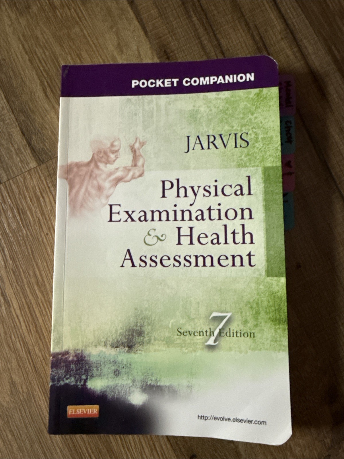 Physical Examination and Health Assessment: Pocket Companion by Carolyn Jarvis
