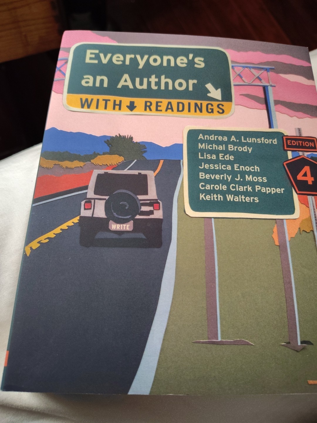 Everyone’s an Author with Readings by Andrea A. Lunsford, Michal Brody, Beverly