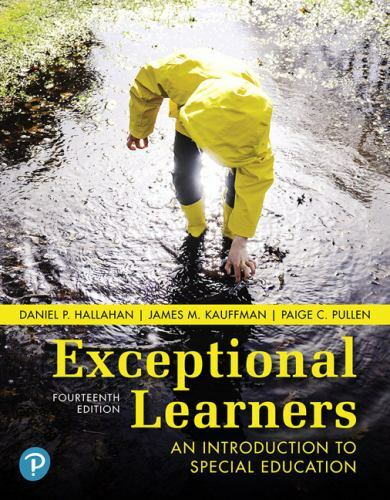 Exceptional Learners An Introduction To Special Education 14th Edition Paperback