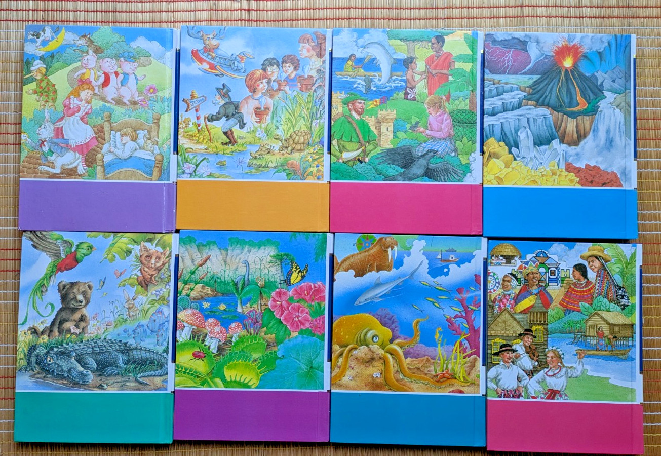 Childcraft How and Why Library, Complete 15 Volumes + Childcraft Dictionary, VGC