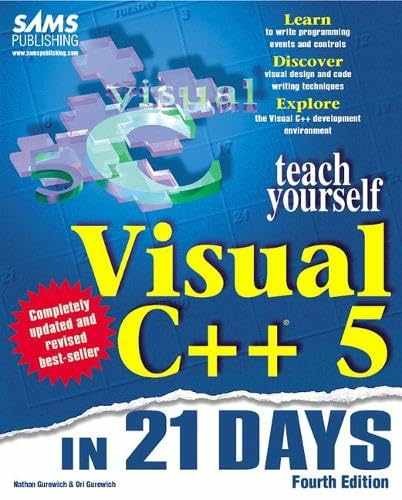 Sams Teach Yourself Visual – Paperback, by Gurewich Ori; Gurewich – Very Good