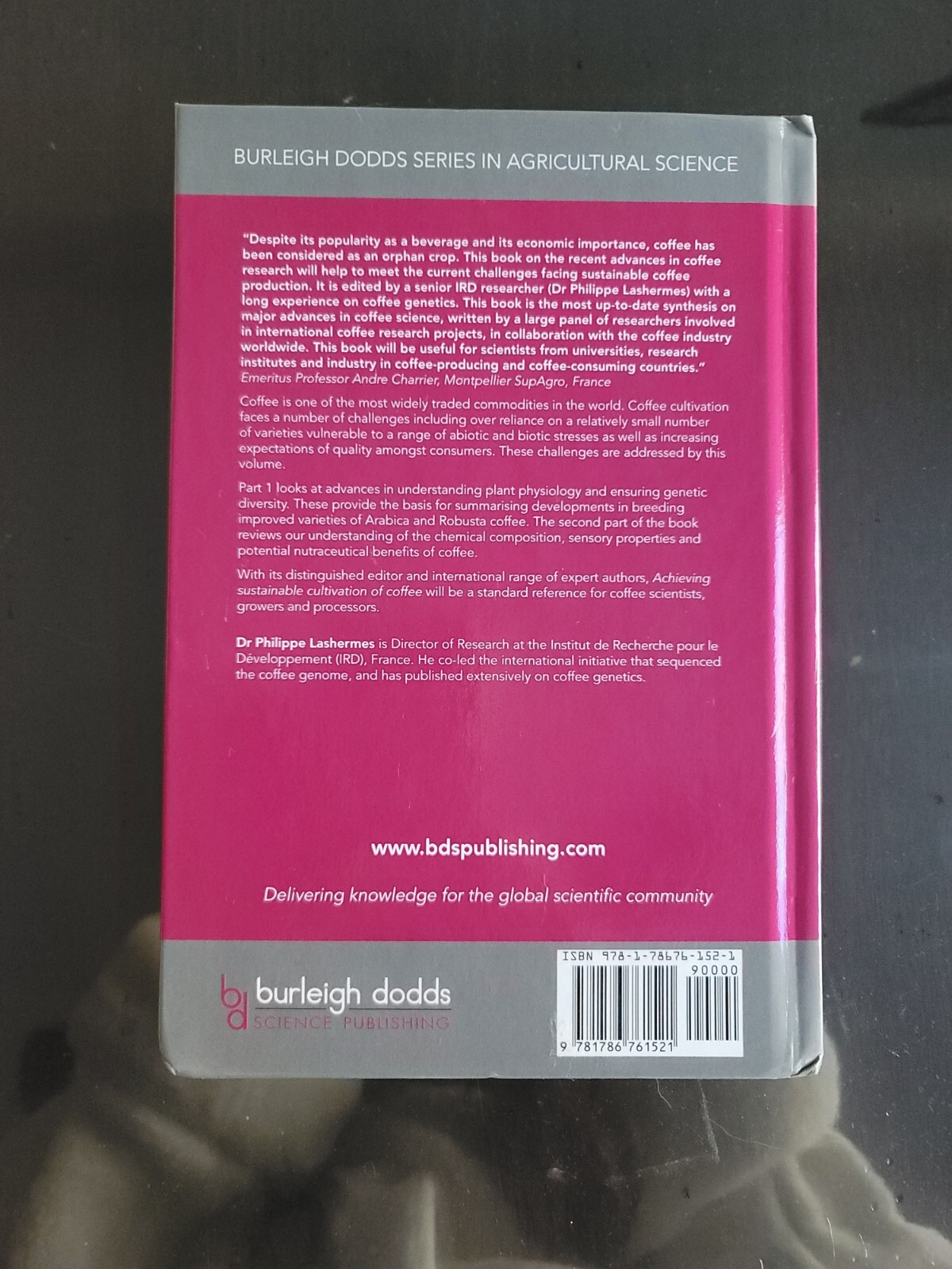 Burleigh Dodds Series in Agricultural Science Ser.: Achieving Sustainable…