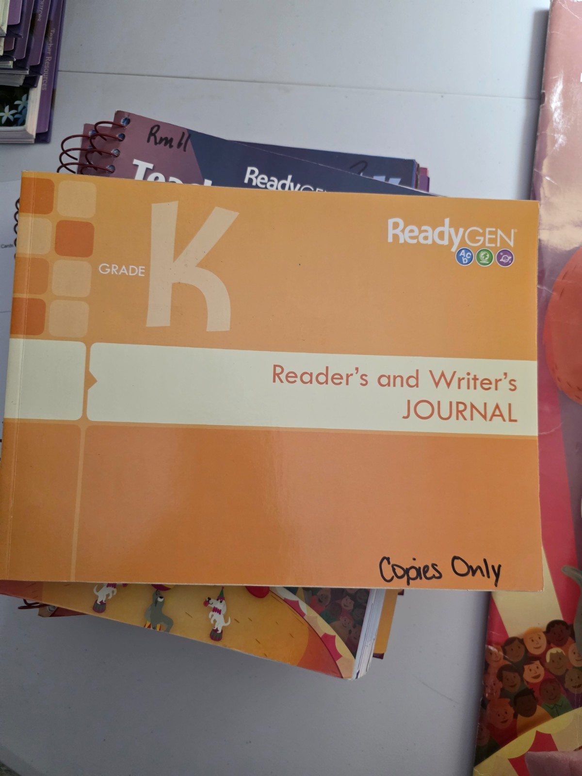 ReadyGen Grade K MEGA BUNDLE – 6 TEs, 28 Journals, Text Collections & Cards